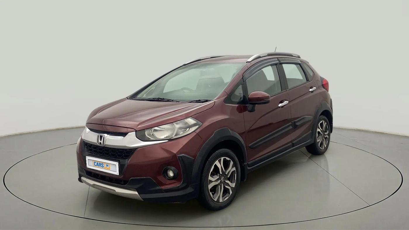 2018 Honda WR-V 1.5L I-DTEC VX MT, Diesel, Manual, 93,973 km, Left Front Diagonal