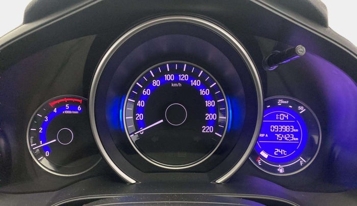 2018 Honda WR-V 1.5L I-DTEC VX MT, Diesel, Manual, 93,973 km, Odometer Image