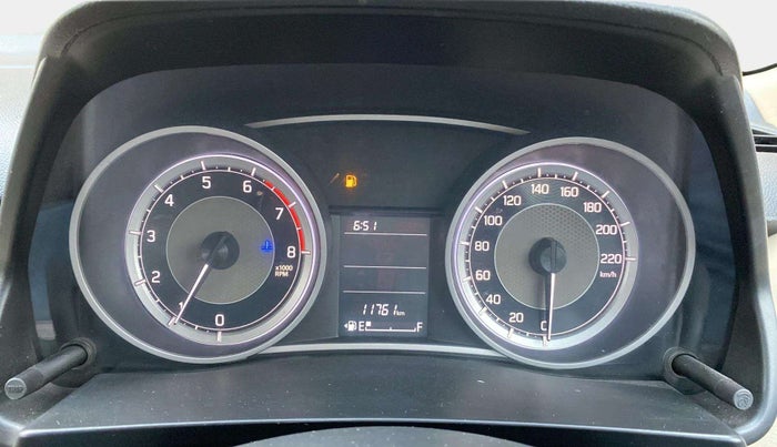 2018 Maruti Dzire VXI, Petrol, Manual, 11,763 km, Odometer Image