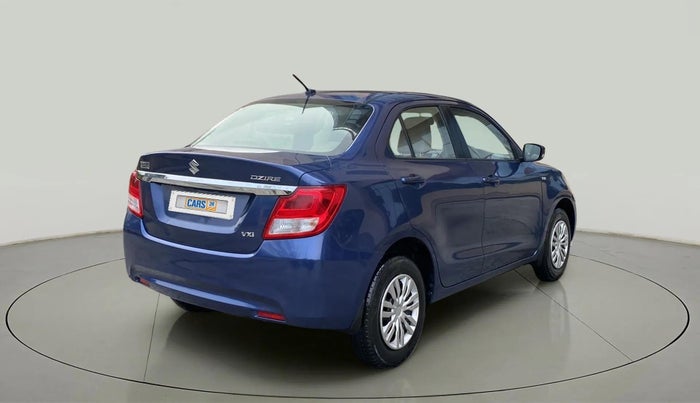 2018 Maruti Dzire VXI, Petrol, Manual, 11,763 km, Right Back Diagonal