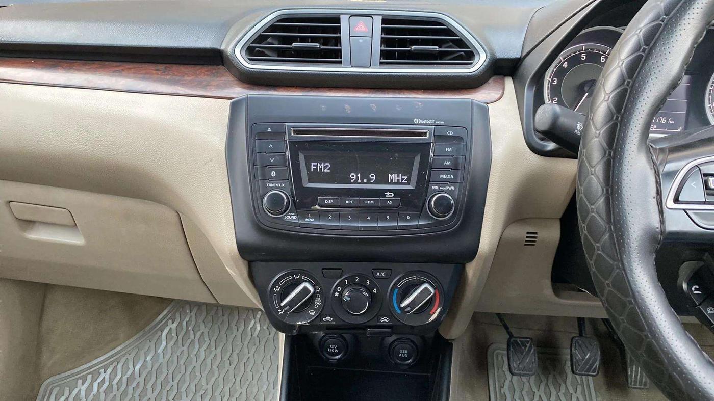 2018 Maruti Dzire VXI, Petrol, Manual, 11,763 km, Air Conditioner