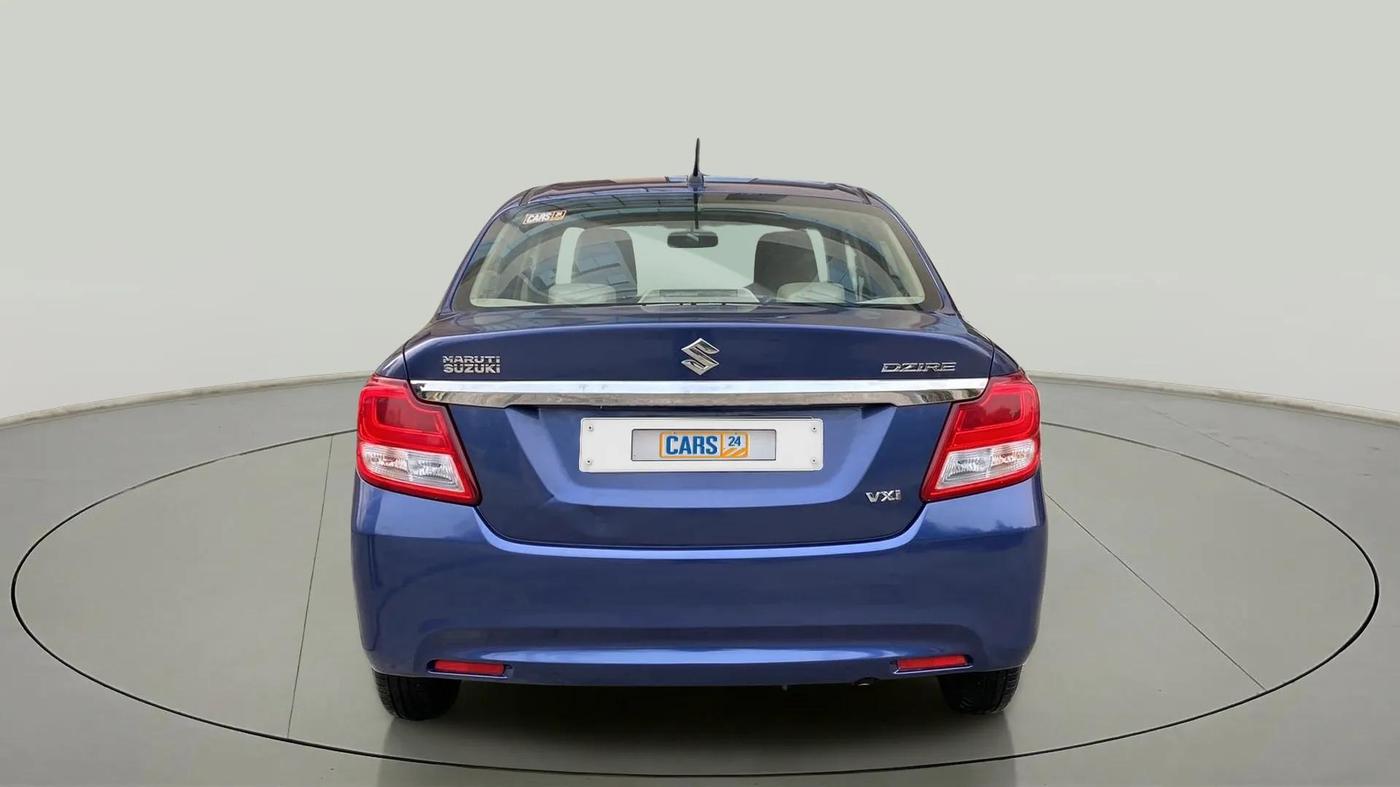2018 Maruti Dzire VXI, Petrol, Manual, 11,763 km, Back/Rear