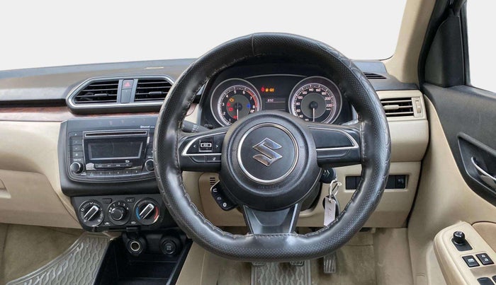 2018 Maruti Dzire VXI, Petrol, Manual, 11,763 km, Steering Wheel Close Up