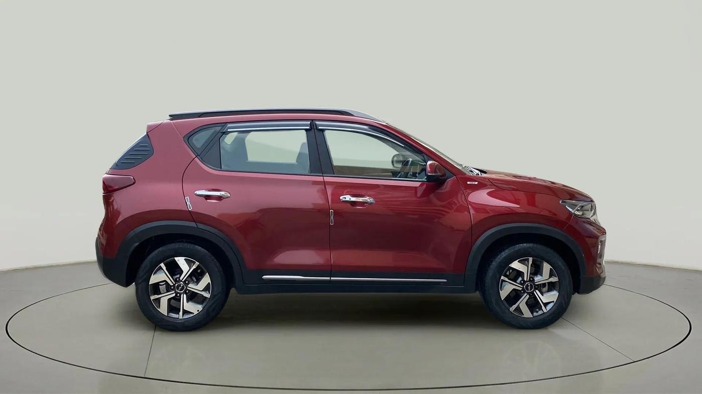 2021 KIA SONET HTX 1.0 IMT, Petrol, Manual, 30,095 km, Right Side View