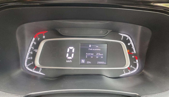 2021 KIA SONET HTX 1.0 IMT, Petrol, Manual, 30,095 km, Odometer Image