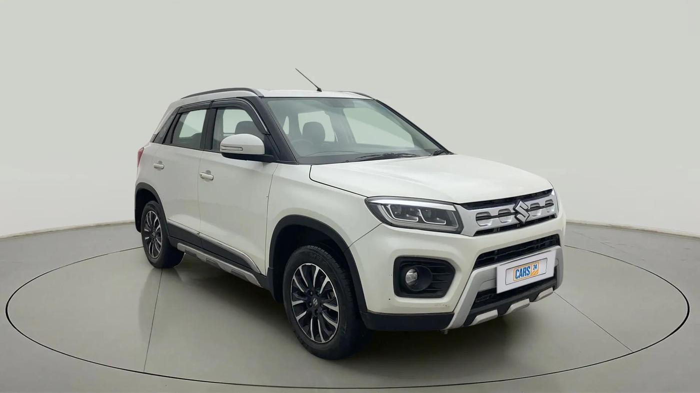 2020 Maruti Vitara Brezza ZXI PLUS, Petrol, Manual, 47,290 km, SRP