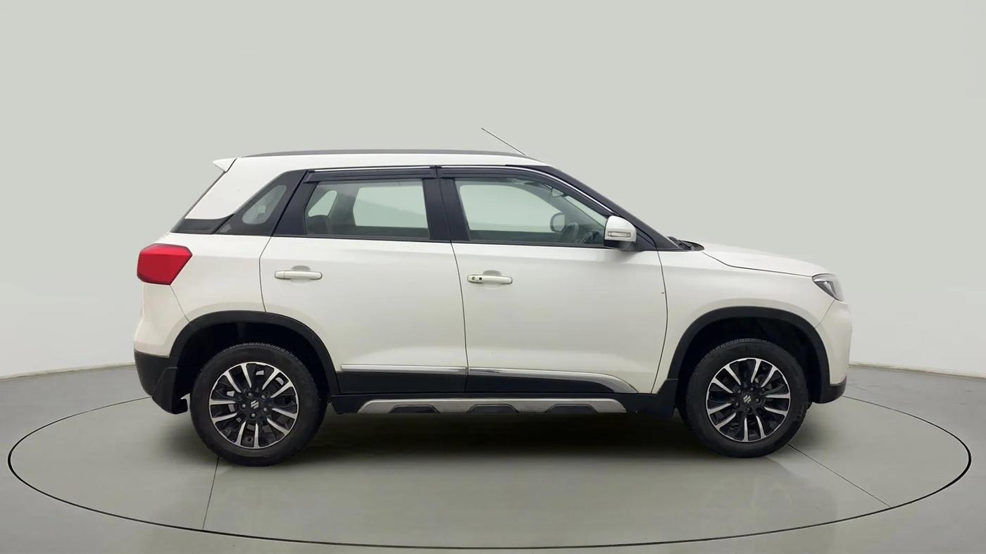 2020 Maruti Vitara Brezza ZXI PLUS, Petrol, Manual, 47,290 km, Right Side View