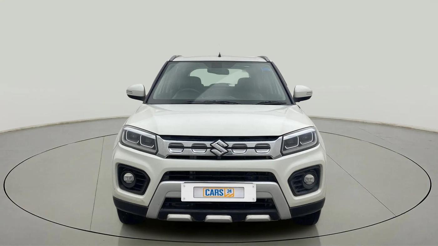 2020 Maruti Vitara Brezza ZXI PLUS, Petrol, Manual, 47,290 km, Front