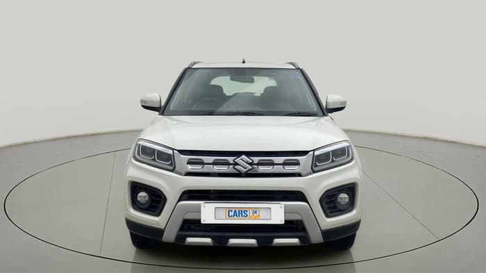 2020 Maruti Vitara Brezza ZXI PLUS, Petrol, Manual, 47,290 km, Front