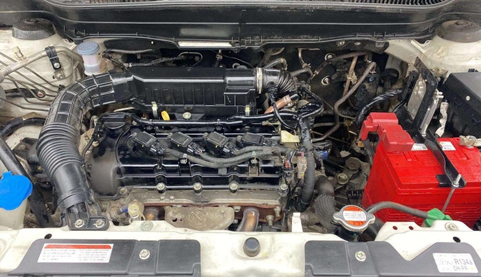 2020 Maruti Vitara Brezza ZXI PLUS, Petrol, Manual, 47,290 km, Open Bonet