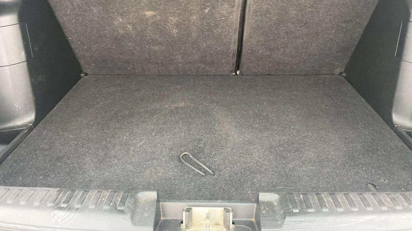 2020 Maruti Vitara Brezza ZXI PLUS, Petrol, Manual, 47,290 km, Boot Inside