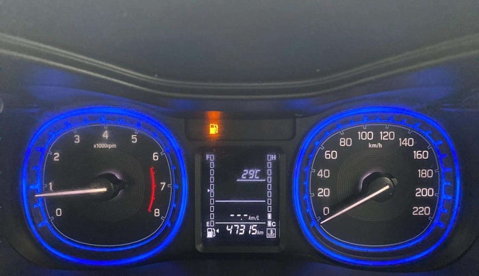 2020 Maruti Vitara Brezza ZXI PLUS, Petrol, Manual, 47,290 km, Odometer Image