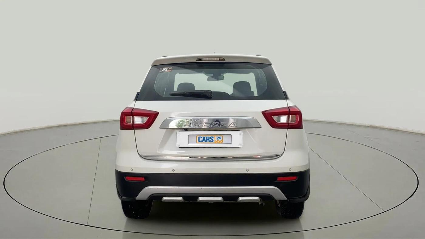 2020 Maruti Vitara Brezza ZXI PLUS, Petrol, Manual, 47,290 km, Back/Rear