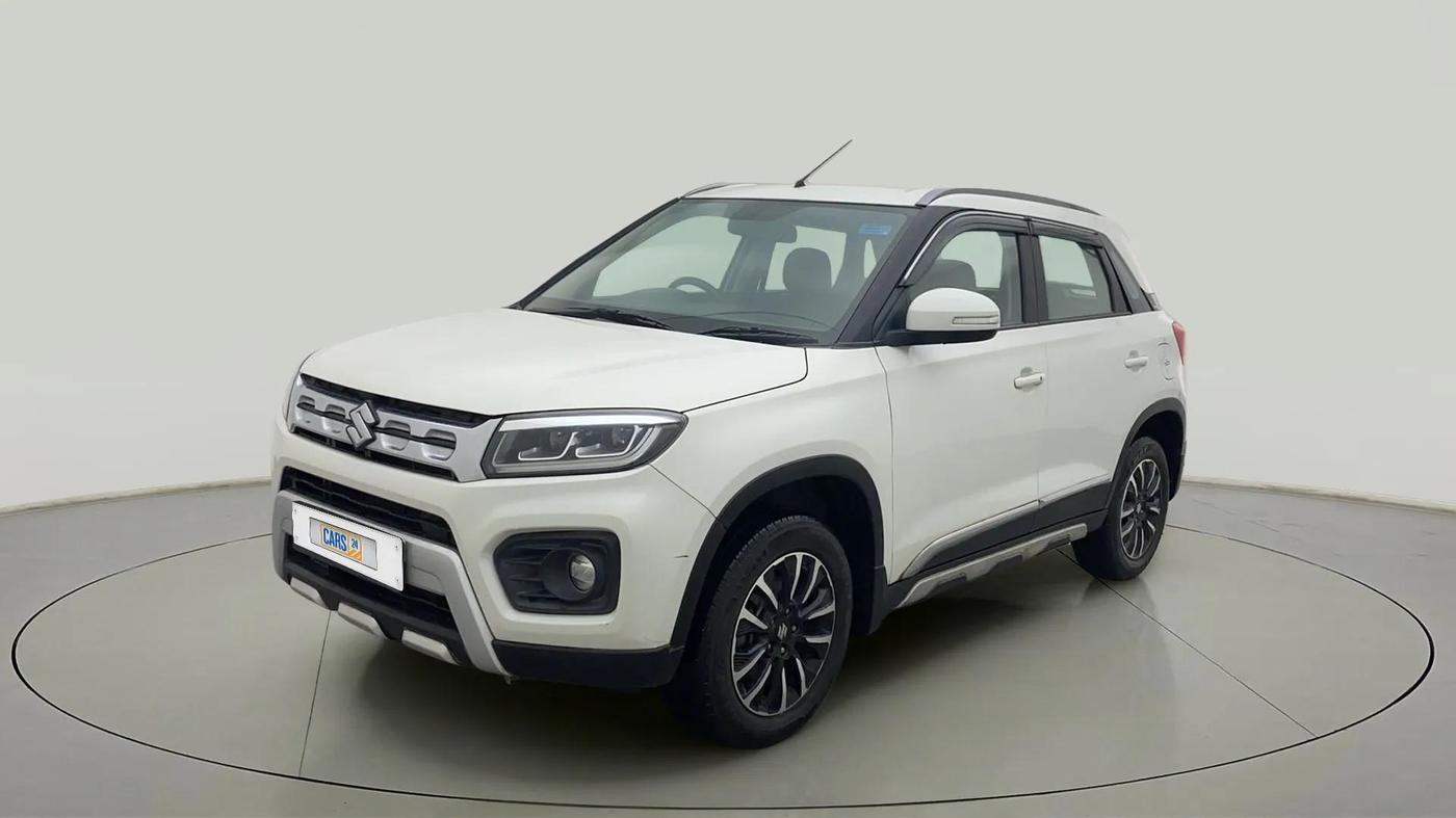 2020 Maruti Vitara Brezza ZXI PLUS, Petrol, Manual, 47,290 km, Left Front Diagonal