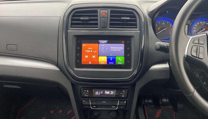 2020 Maruti Vitara Brezza ZXI PLUS, Petrol, Manual, 47,290 km, Air Conditioner