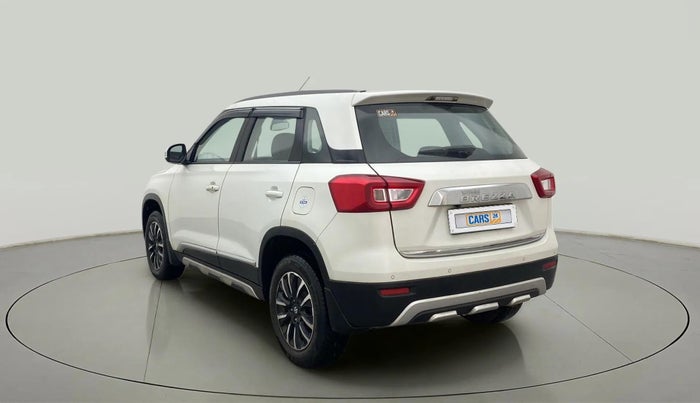 2020 Maruti Vitara Brezza ZXI PLUS, Petrol, Manual, 47,290 km, Left Back Diagonal