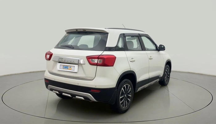 2020 Maruti Vitara Brezza ZXI PLUS, Petrol, Manual, 47,290 km, Right Back Diagonal