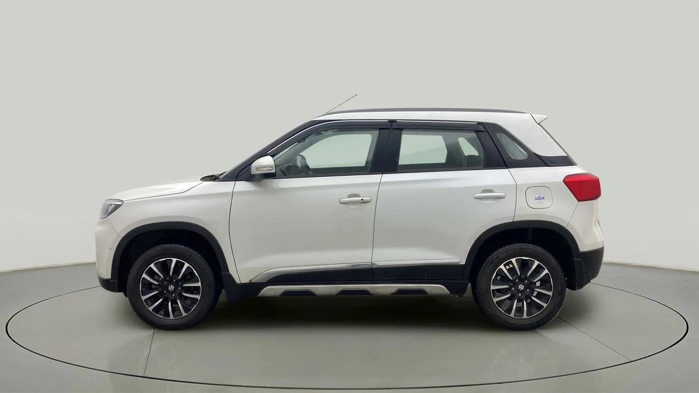2020 Maruti Vitara Brezza ZXI PLUS, Petrol, Manual, 47,290 km, Left Side