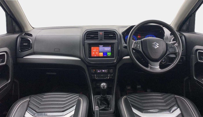 2020 Maruti Vitara Brezza ZXI PLUS, Petrol, Manual, 47,290 km, Dashboard