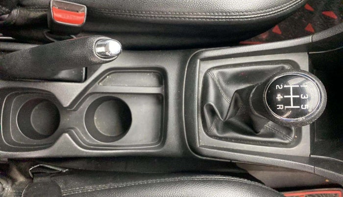 2020 Maruti Vitara Brezza ZXI PLUS, Petrol, Manual, 47,290 km, Gear Lever