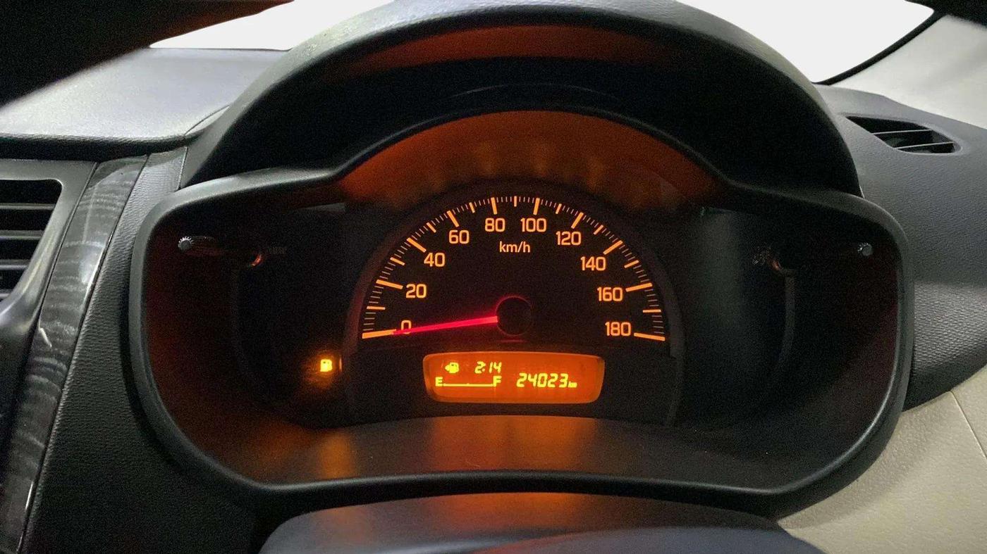 2014 Maruti Celerio VXI, Petrol, Manual, 23,988 km, Odometer Image