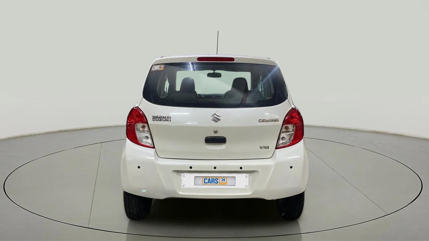 2014 Maruti Celerio VXI, Petrol, Manual, 23,988 km, Back/Rear