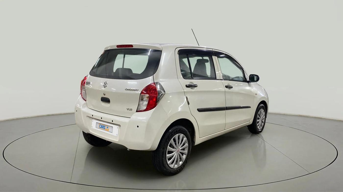 2014 Maruti Celerio VXI, Petrol, Manual, 23,988 km, Right Back Diagonal