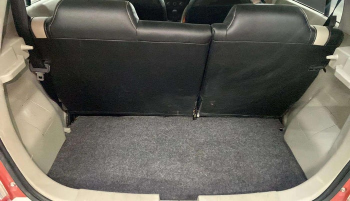 2014 Maruti Celerio VXI, Petrol, Manual, 23,988 km, Boot Inside