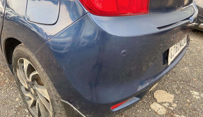 2019 Maruti Baleno ZETA PETROL 1.2, Petrol, Manual, 59,934 km, Rear bumper - Minor scratches