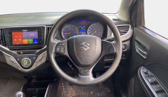 2019 Maruti Baleno ZETA PETROL 1.2, Petrol, Manual, 59,934 km, Steering Wheel Close Up