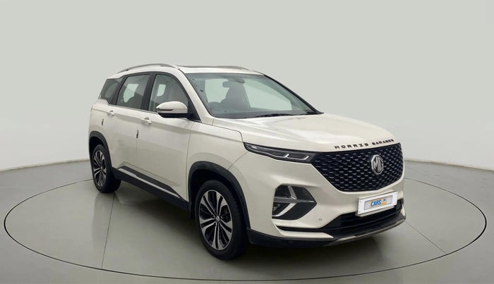 2022 MG HECTOR PLUS SHARP 1.5 PETROL TURBO CVT 6-STR, Petrol, Automatic, 11,032 km, Right Front Diagonal