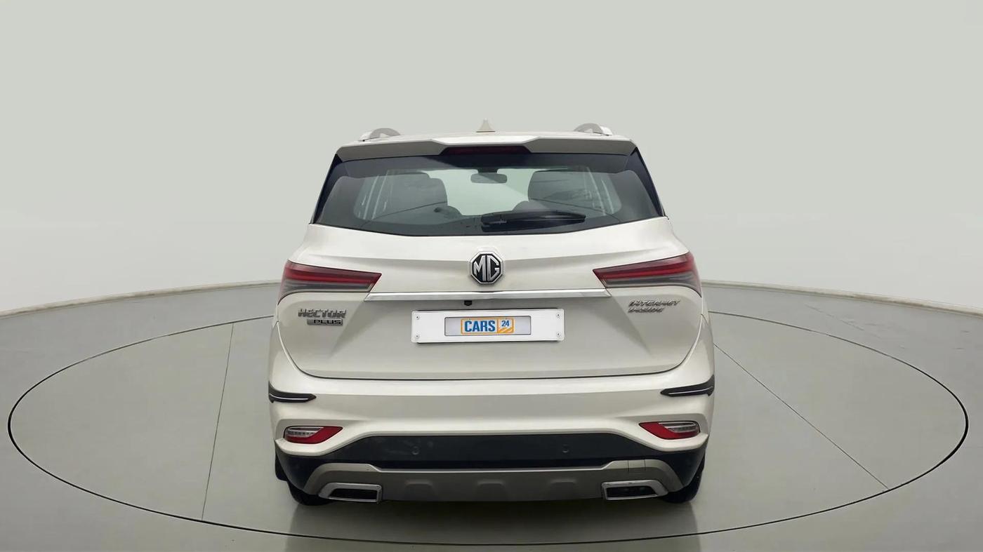 2022 MG HECTOR PLUS SHARP 1.5 PETROL TURBO CVT 6-STR, Petrol, Automatic, 11,032 km, Back/Rear