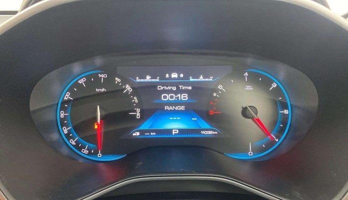 2022 MG HECTOR PLUS SHARP 1.5 PETROL TURBO CVT 6-STR, Petrol, Automatic, 11,032 km, Odometer Image