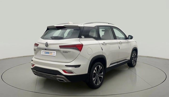 2022 MG HECTOR PLUS SHARP 1.5 PETROL TURBO CVT 6-STR, Petrol, Automatic, 11,032 km, Right Back Diagonal