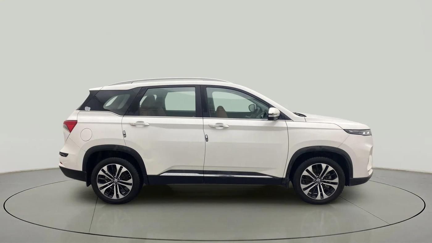 2022 MG HECTOR PLUS SHARP 1.5 PETROL TURBO CVT 6-STR, Petrol, Automatic, 11,032 km, Right Side View