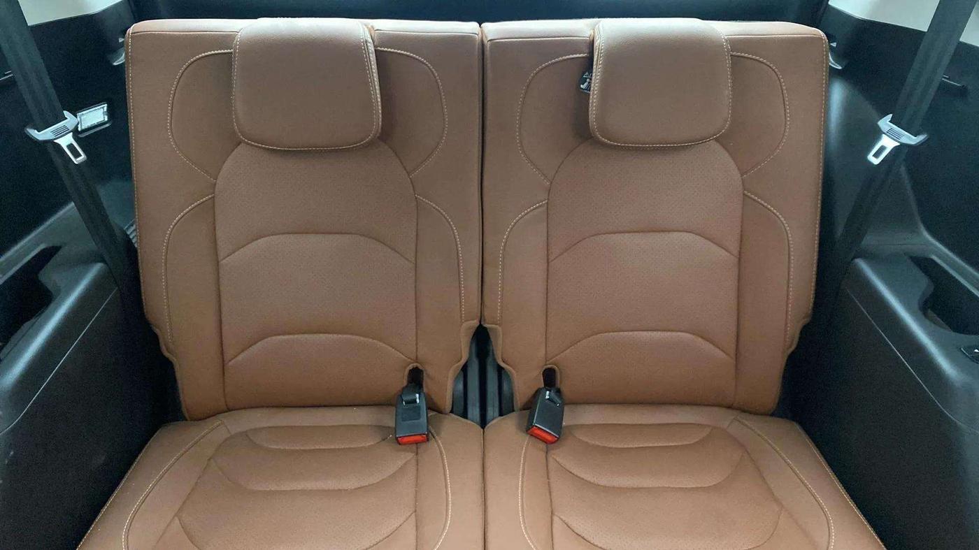 2022 MG HECTOR PLUS SHARP 1.5 PETROL TURBO CVT 6-STR, Petrol, Automatic, 11,032 km, Third Seat Row ( optional )