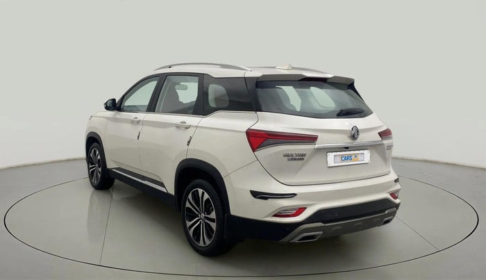 2022 MG HECTOR PLUS SHARP 1.5 PETROL TURBO CVT 6-STR, Petrol, Automatic, 11,032 km, Left Back Diagonal