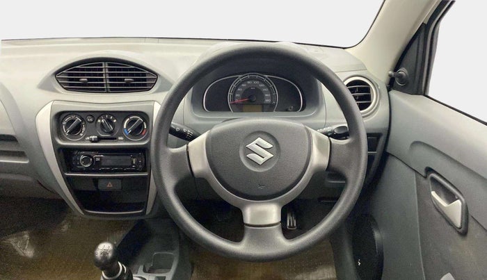 2014 Maruti Alto 800 LXI, Petrol, Manual, 65,554 km, Steering Wheel Close Up