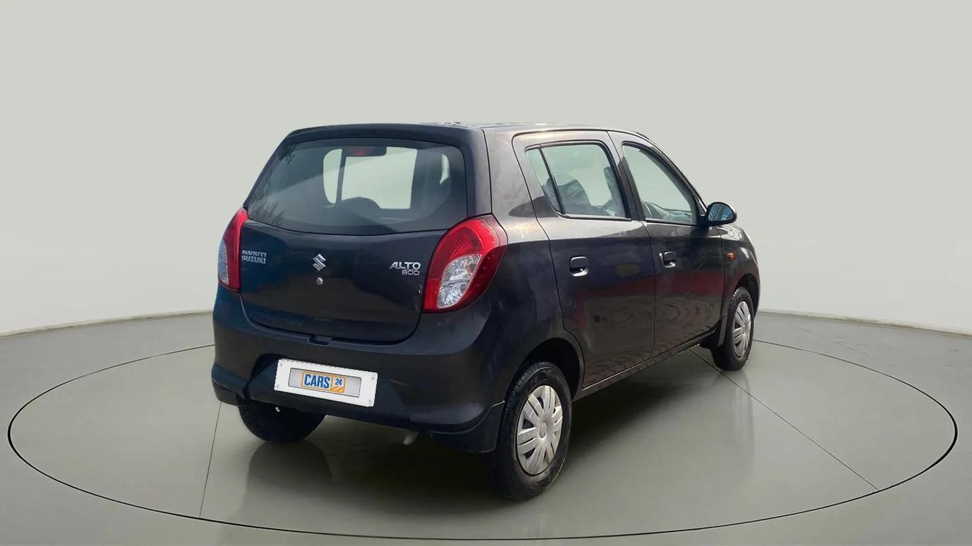 2018 Maruti Alto 800 LXI O, Petrol, Manual, 11,344 km, Right Back Diagonal