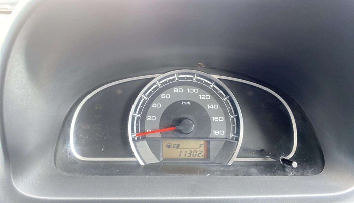 2018 Maruti Alto 800 LXI O, Petrol, Manual, 11,344 km, Odometer Image