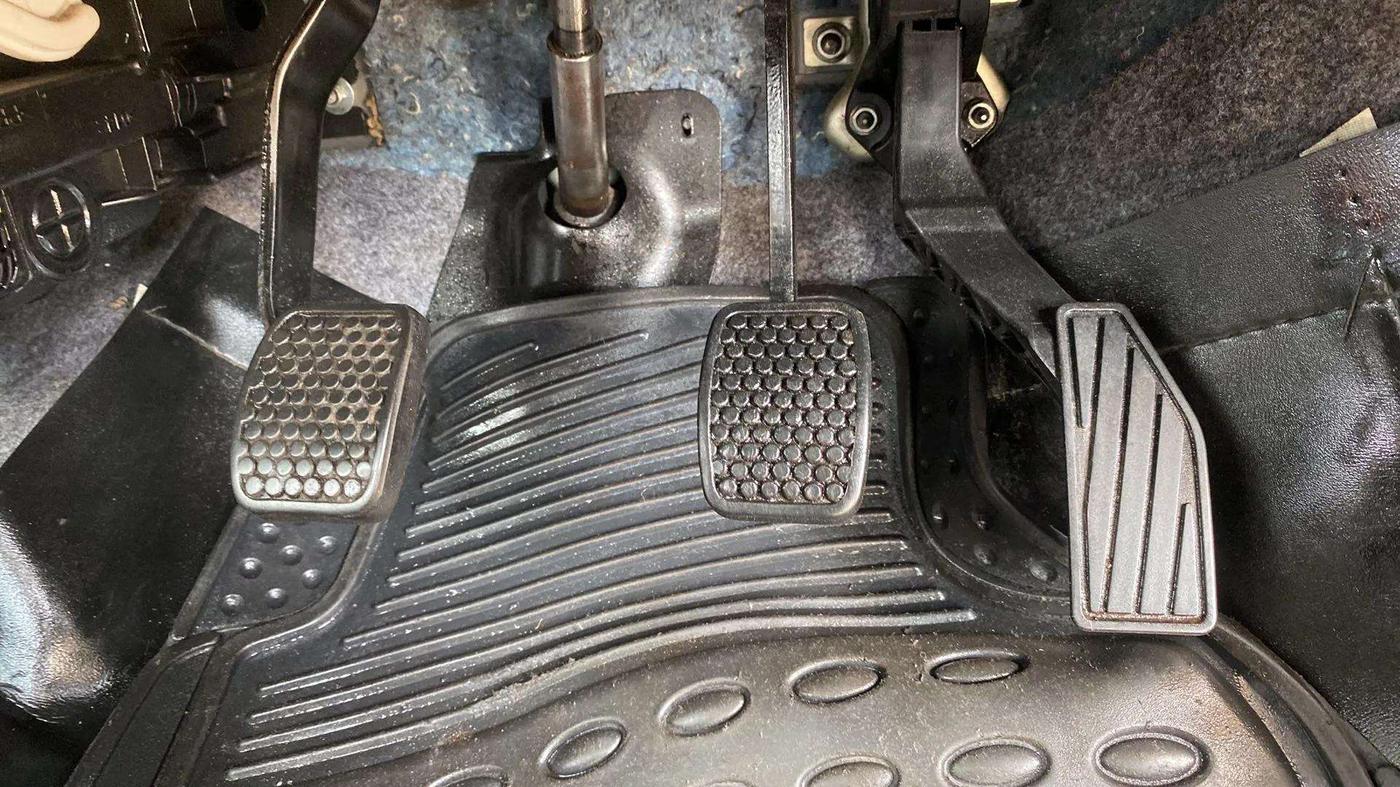 2018 Maruti Alto 800 LXI O, Petrol, Manual, 11,344 km, Pedals