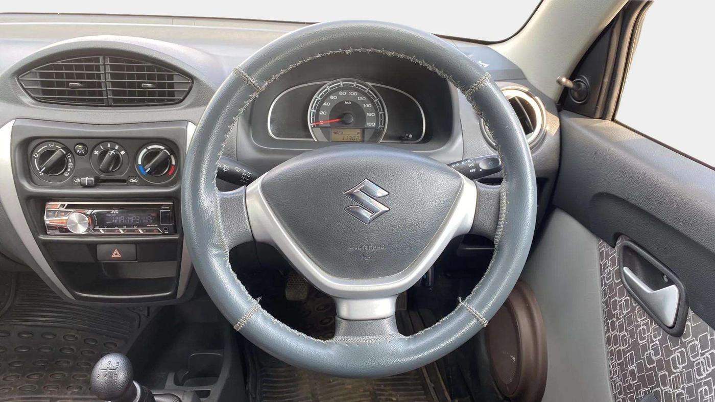 2018 Maruti Alto 800 LXI O, Petrol, Manual, 11,344 km, Steering Wheel Close Up