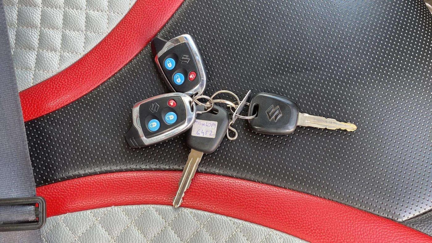 2018 Maruti Alto 800 LXI O, Petrol, Manual, 11,344 km, Key Close Up