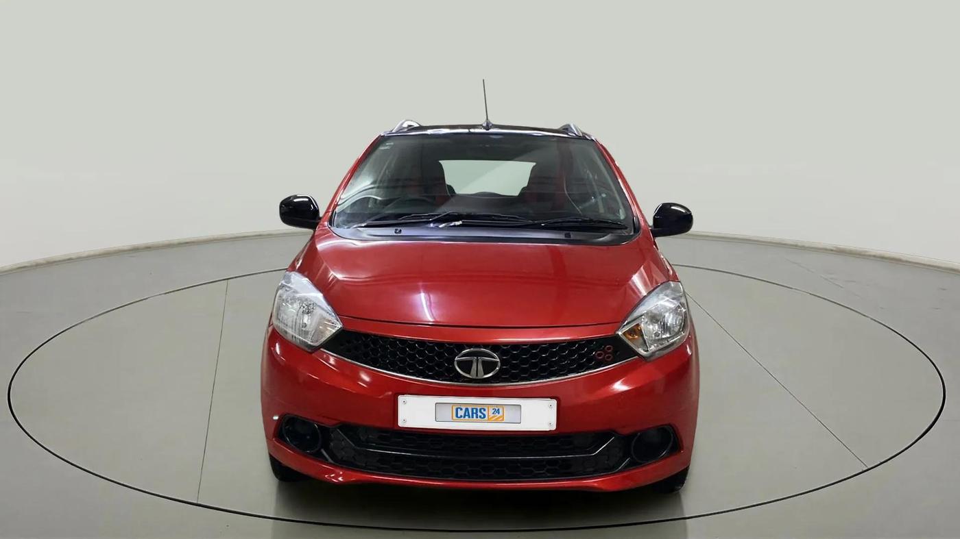 2017 Tata Tiago WIZZ EDITION PETROL, Petrol, Manual, 23,255 km, Front