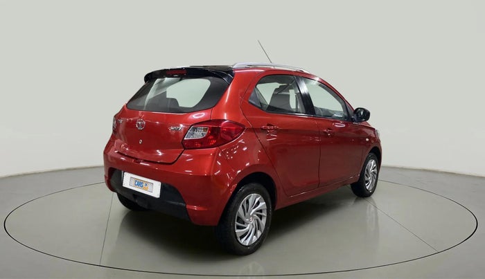 2017 Tata Tiago WIZZ EDITION PETROL, Petrol, Manual, 23,255 km, Right Back Diagonal