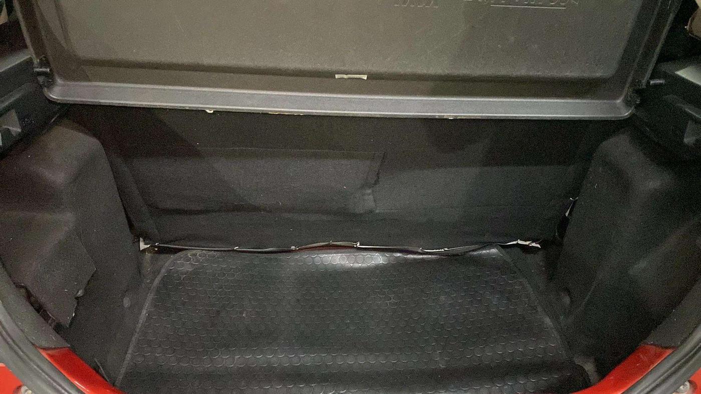 2017 Tata Tiago WIZZ EDITION PETROL, Petrol, Manual, 23,255 km, Boot Inside