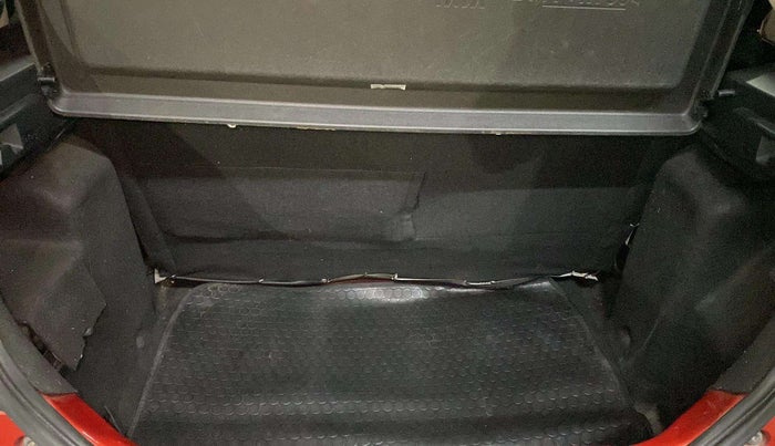 2017 Tata Tiago WIZZ EDITION PETROL, Petrol, Manual, 23,255 km, Boot Inside