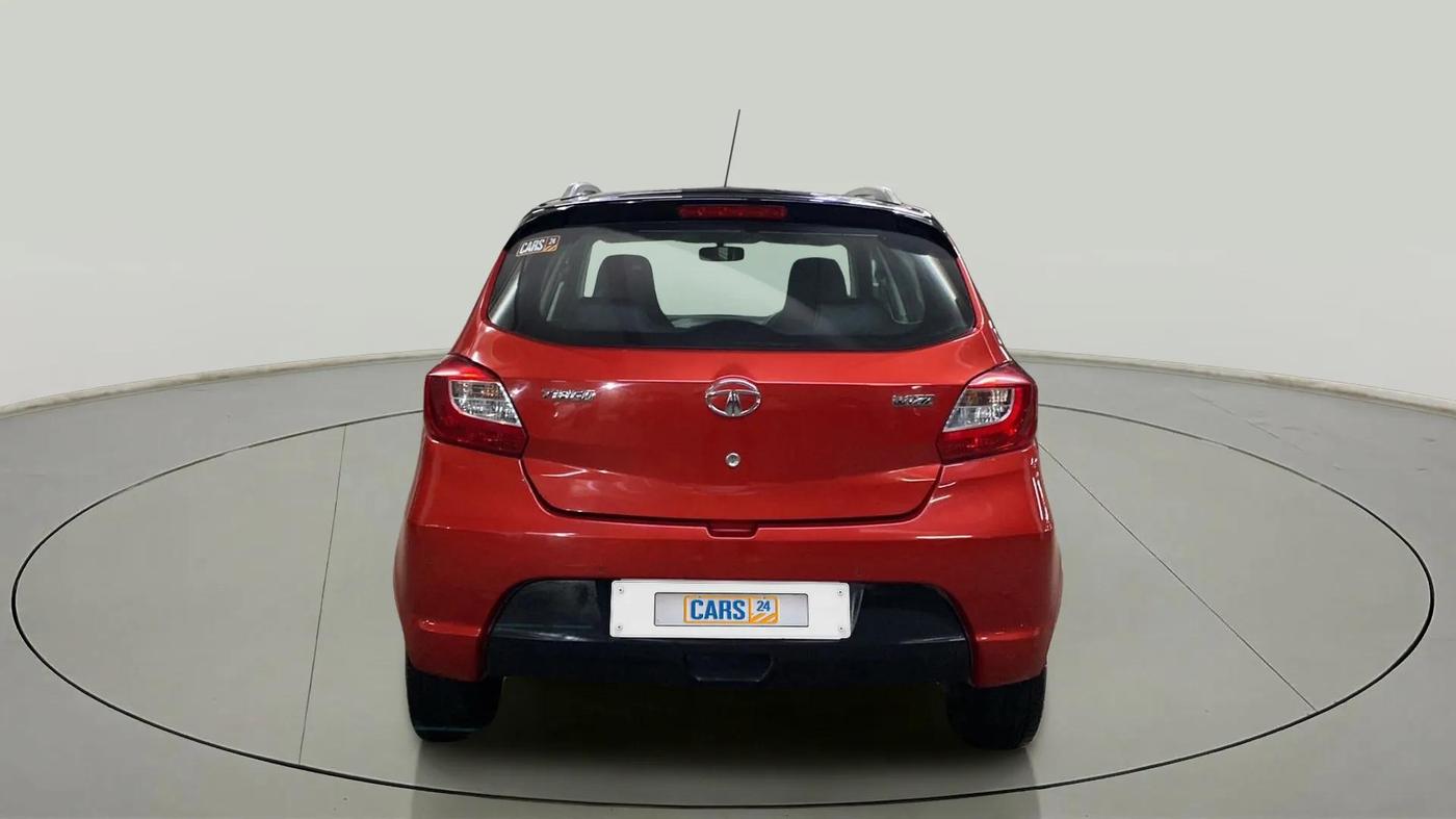 2017 Tata Tiago WIZZ EDITION PETROL, Petrol, Manual, 23,255 km, Back/Rear
