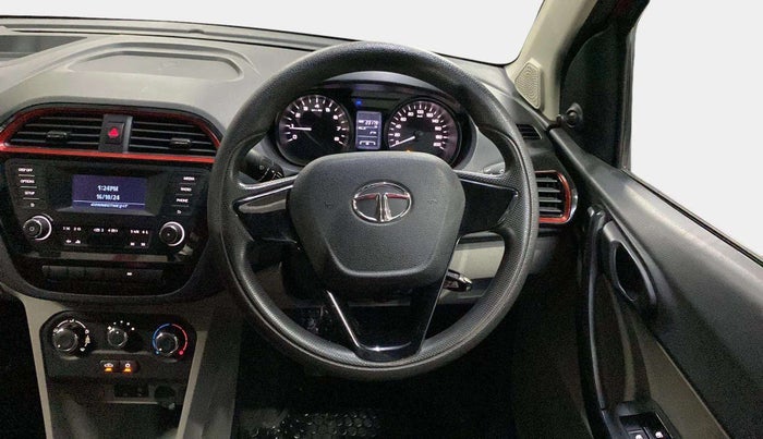 2017 Tata Tiago WIZZ EDITION PETROL, Petrol, Manual, 23,255 km, Steering Wheel Close Up