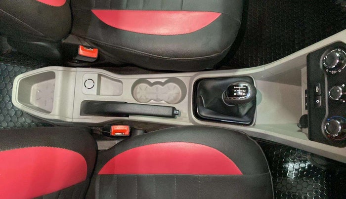 2017 Tata Tiago WIZZ EDITION PETROL, Petrol, Manual, 23,255 km, Gear Lever